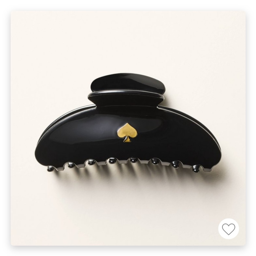 Target x Kate Spade Black Hair Claw Clip